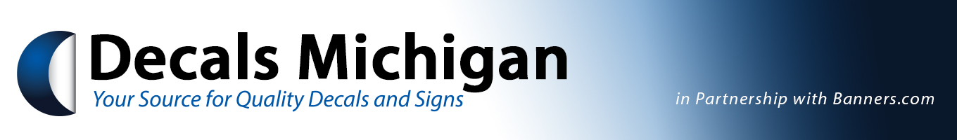 DecalsMichigan.com - Your Source for Quality Decals and Signs